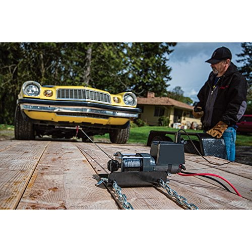 Warn 92000 2000 DC12V Electric Winch