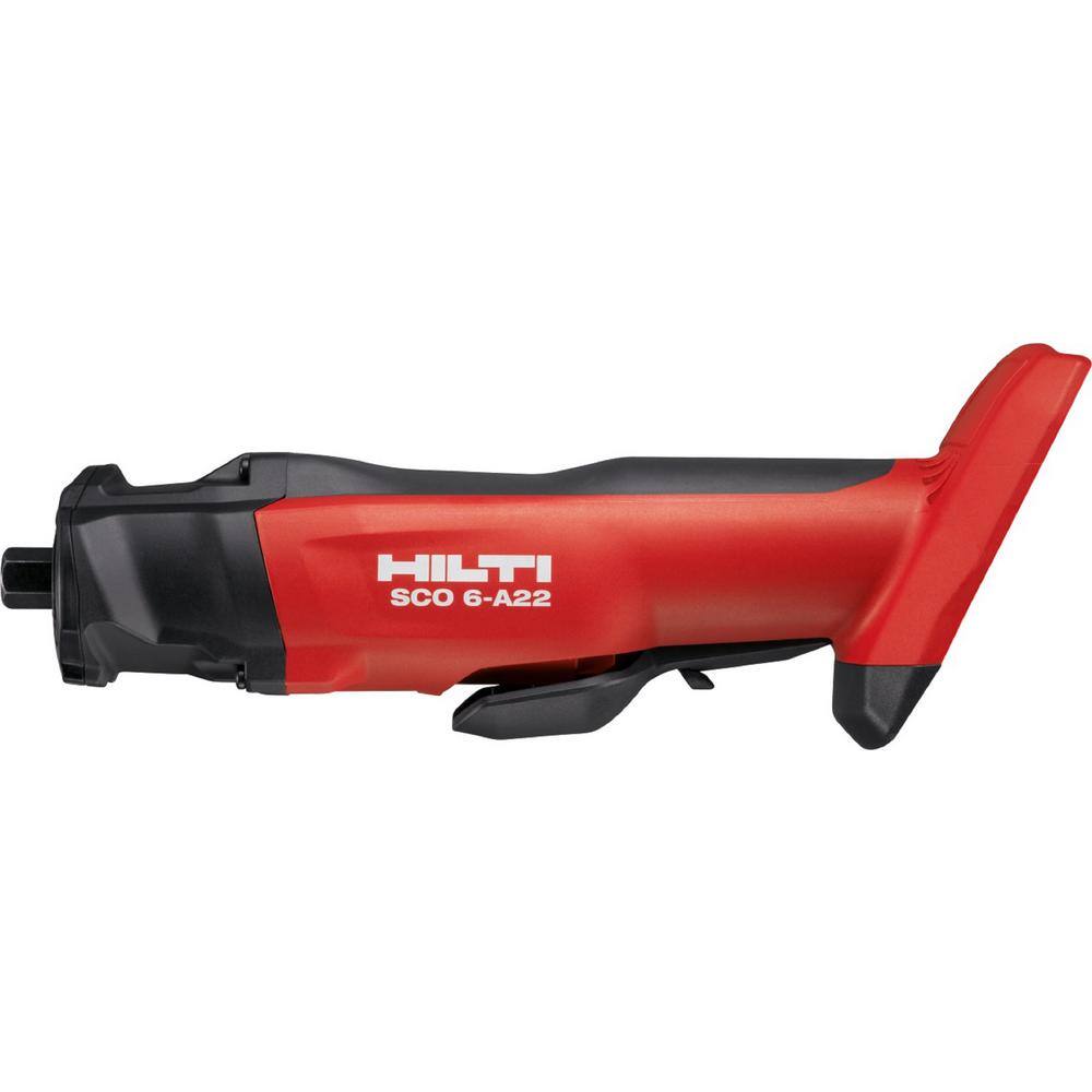 Hilti 2132369 6-A 22-Volt Lithium-Ion Cordless Brushless Drywall Rotary Cut Out Tool (Tool-Only)