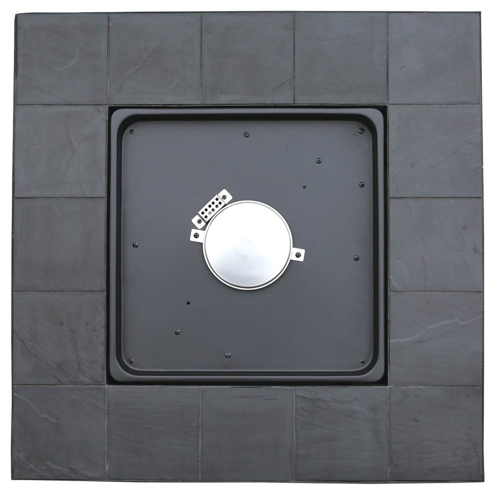 Endless Summer Liquefied Petroleum Outdoor Firetable with Black Fire Glass