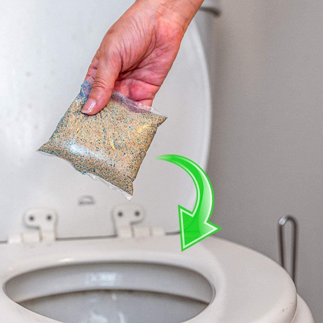 Homey Aim Septic Tank Treatment 1 Year Supply Safe Green Cultures and Enzymes Powder