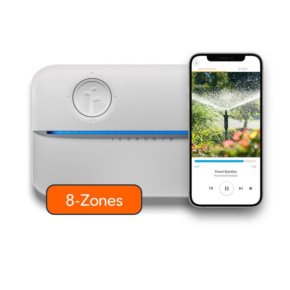 Rachio 8ZULW-C R3 Smart Sprinkler Irrigation Controller. 8 Zone