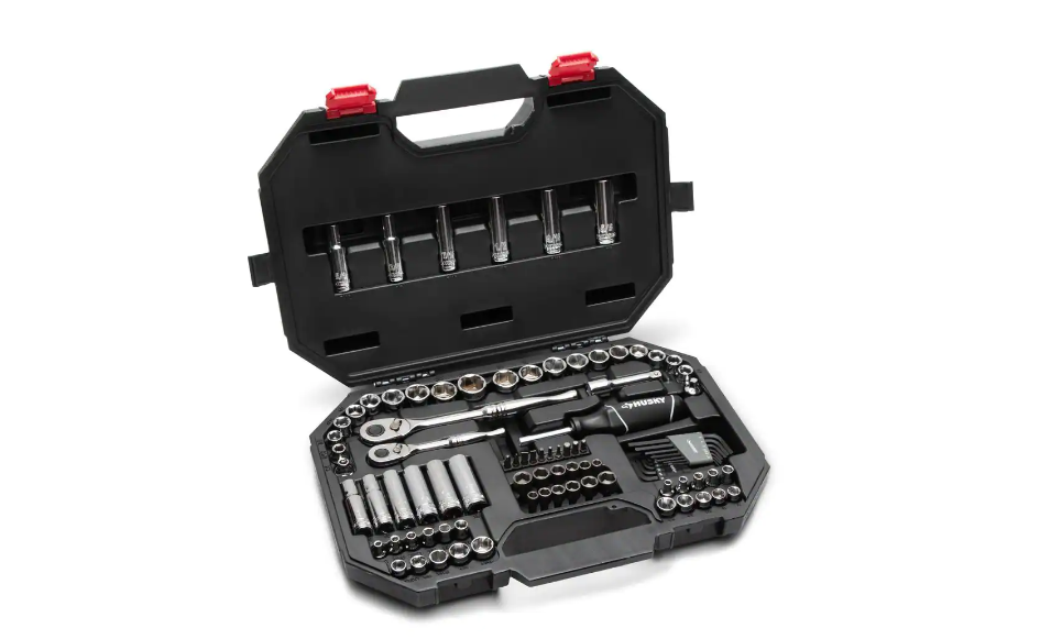 Husky H94MTS Mechanics Tool Set (94-Piece)