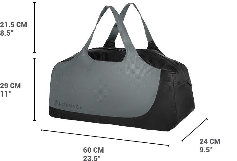 Nordace Foldable Duffel Bag- 40L