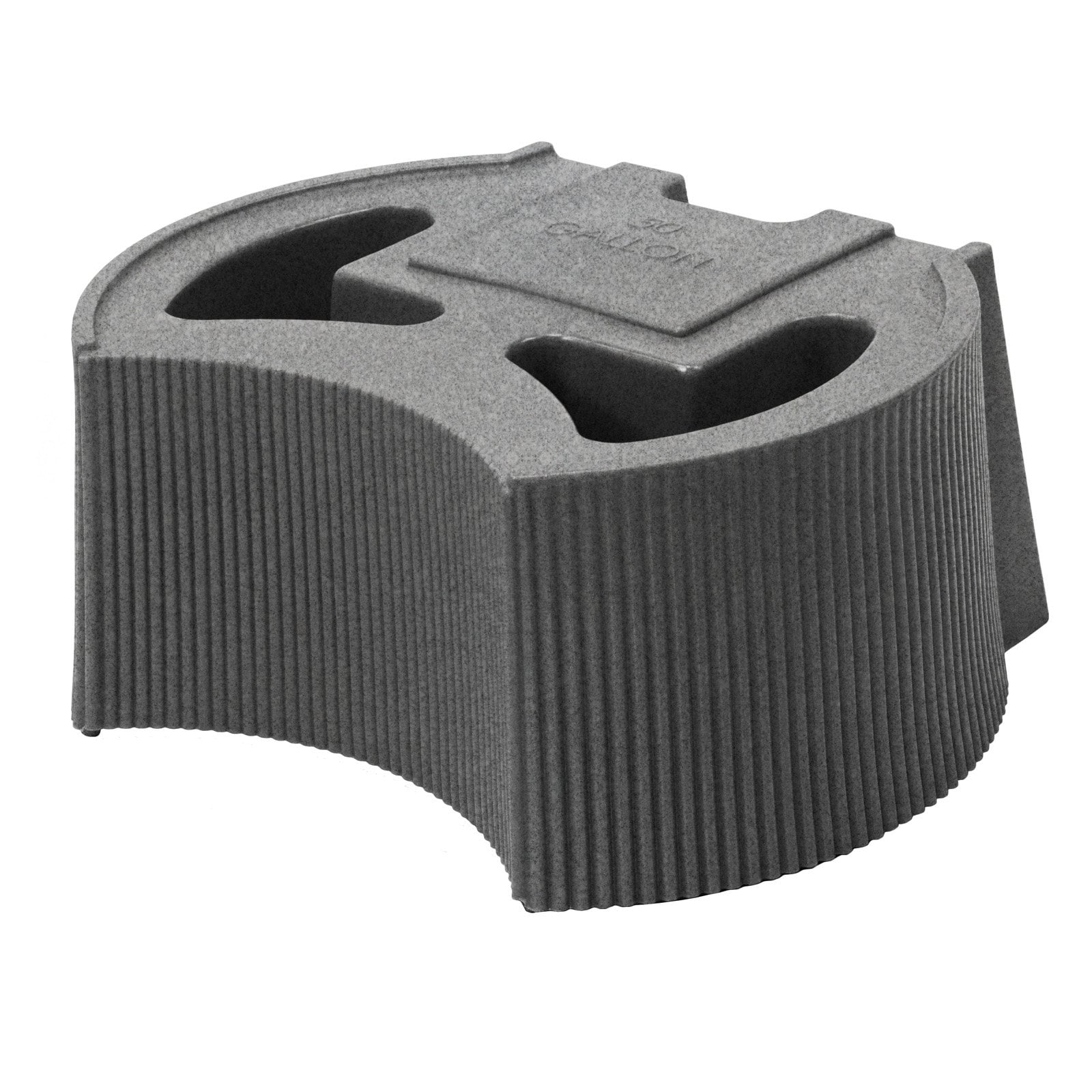 Good Ideas Rain Wizard Urn Rain Barrel Stand. Light Granite