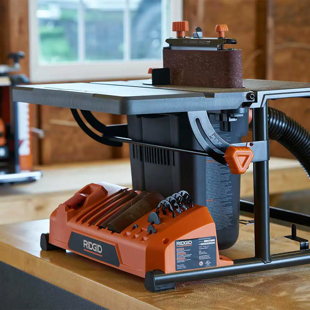 RIDGID R4840 Oscillating Edge/Belt Spindle Sander