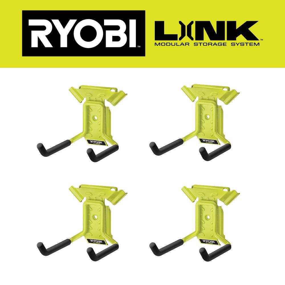 RYOBI STM801-4 LINK Power Tool Hook (4-Pack)
