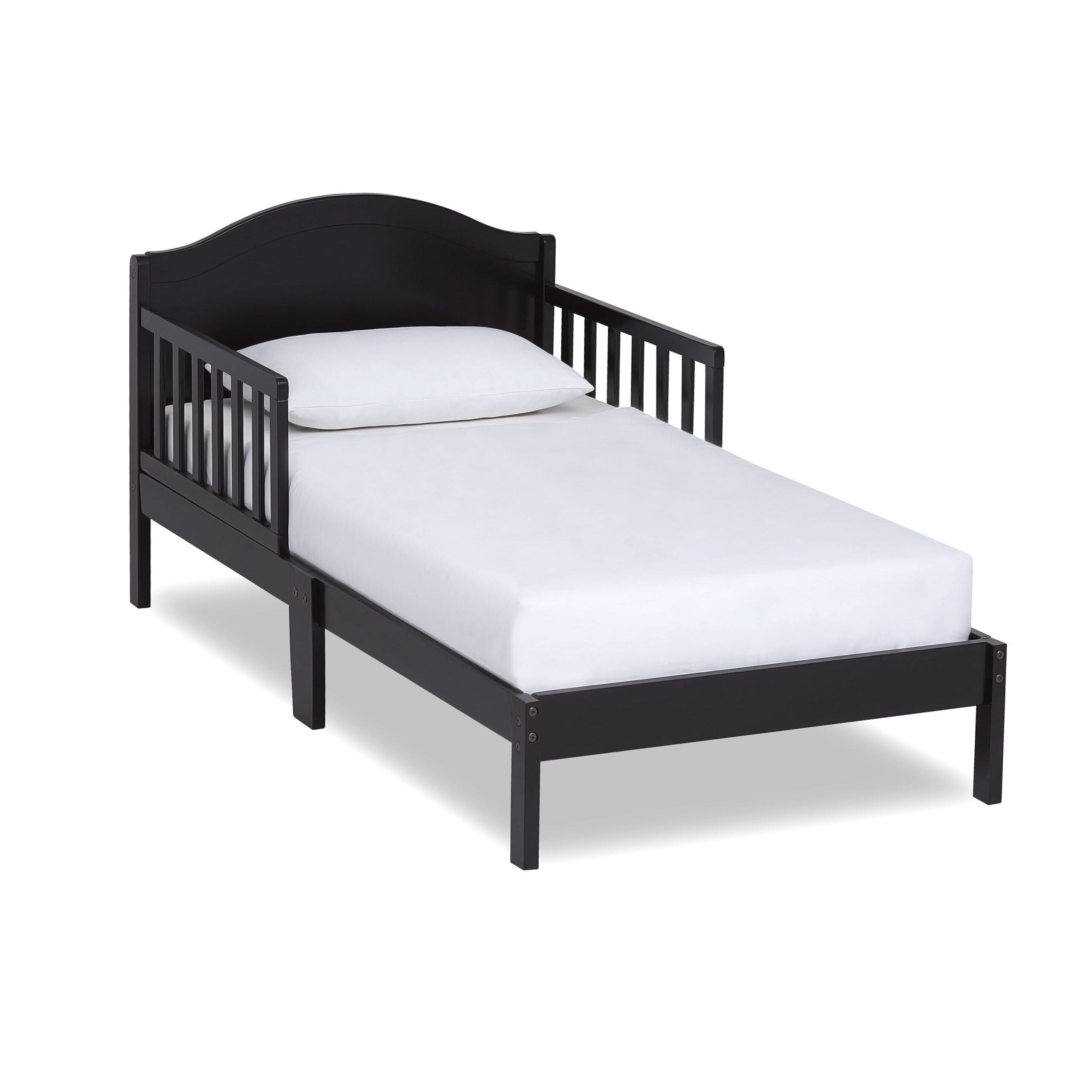 Dream On Me Sydney Toddler Bed. Black