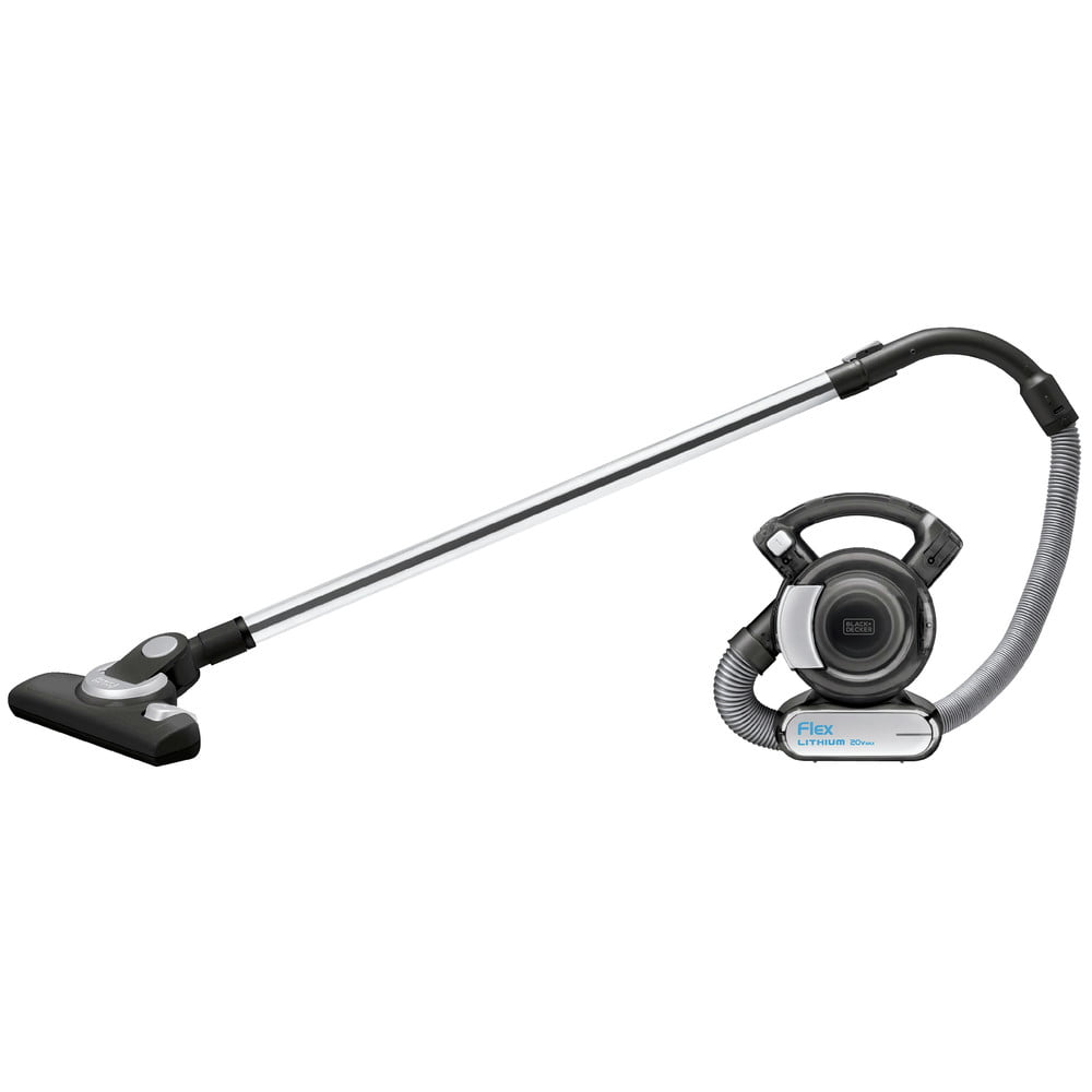 Black And Decker 20V Max Lithium Flex Vacuum With Floor Head