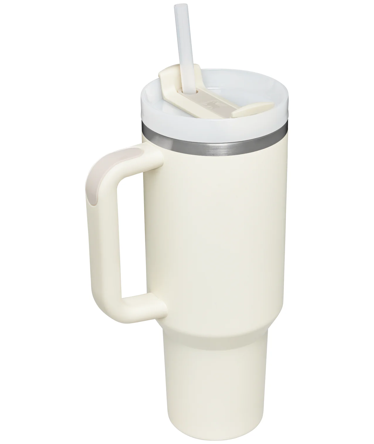 Stanley 40 oz. Quencher H2.0 FlowState Tumbler. Cream