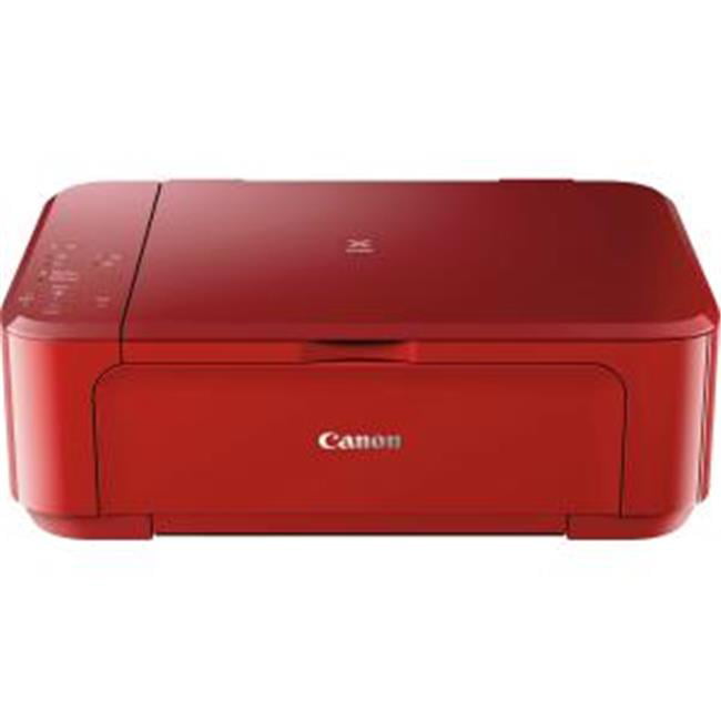 Canon PIXMA MG3620 Inkjet Multifunction Wireless 3-In-1 (Print/Copy/Scan) Color Printer. Red