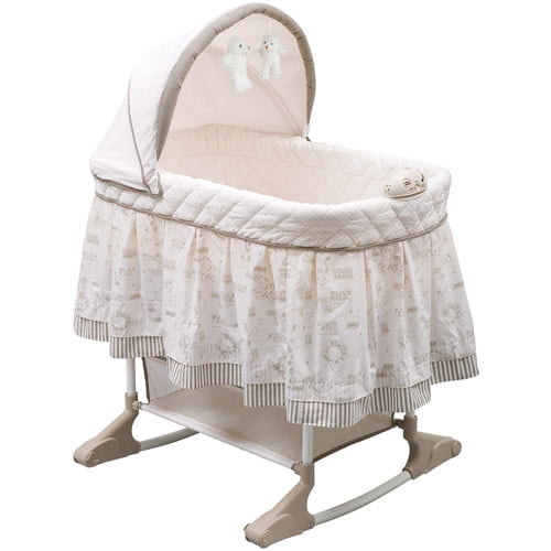 Delta Children Rocking Bassinet. Playtime Jungle