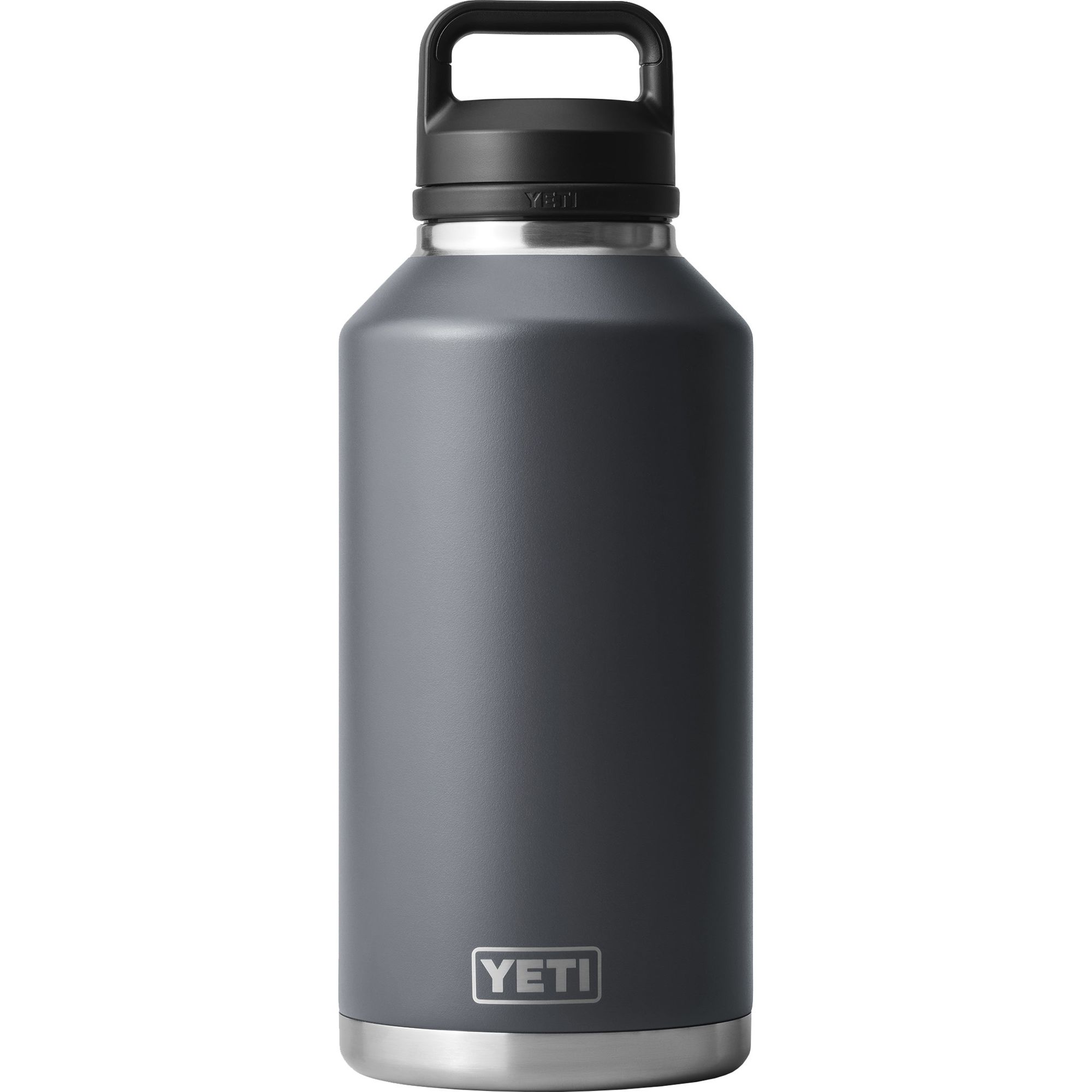 YETI Rambler 64 oz. Bottle with Chug Cap -  New Charcoal