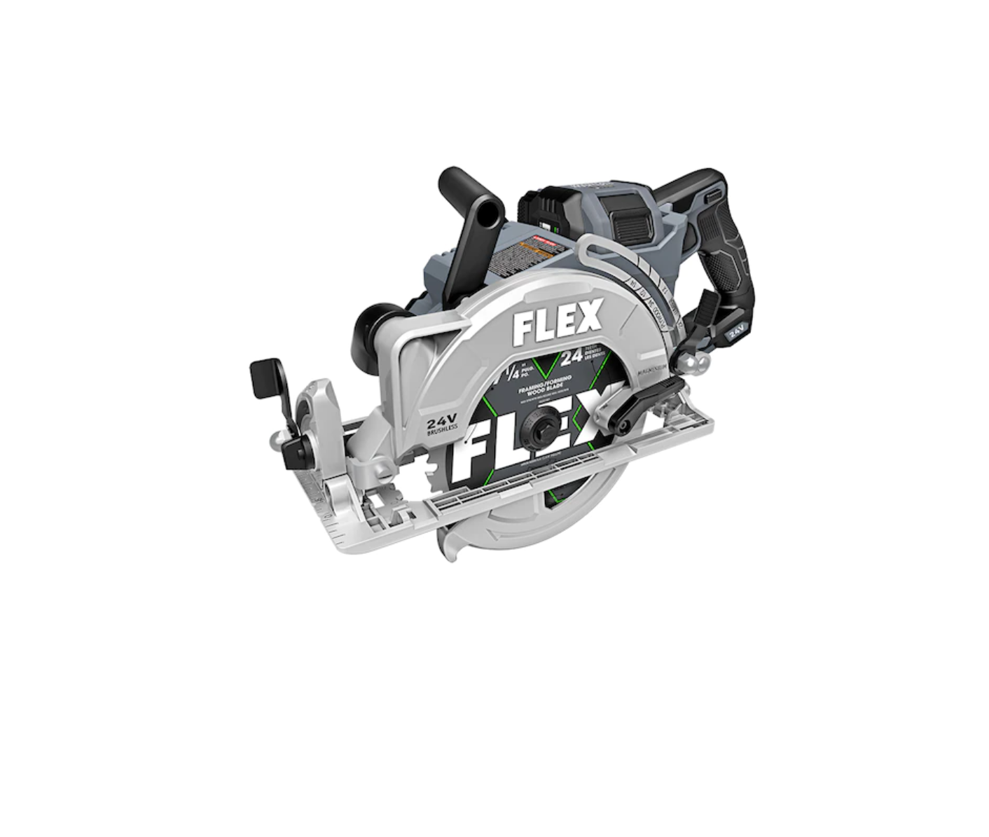 FLEX FX2141R-1J STACKED LITHIUM 24-Volt 7-1/4-in Cordless Circular Saw Kit (1-Battery and Charger Included)