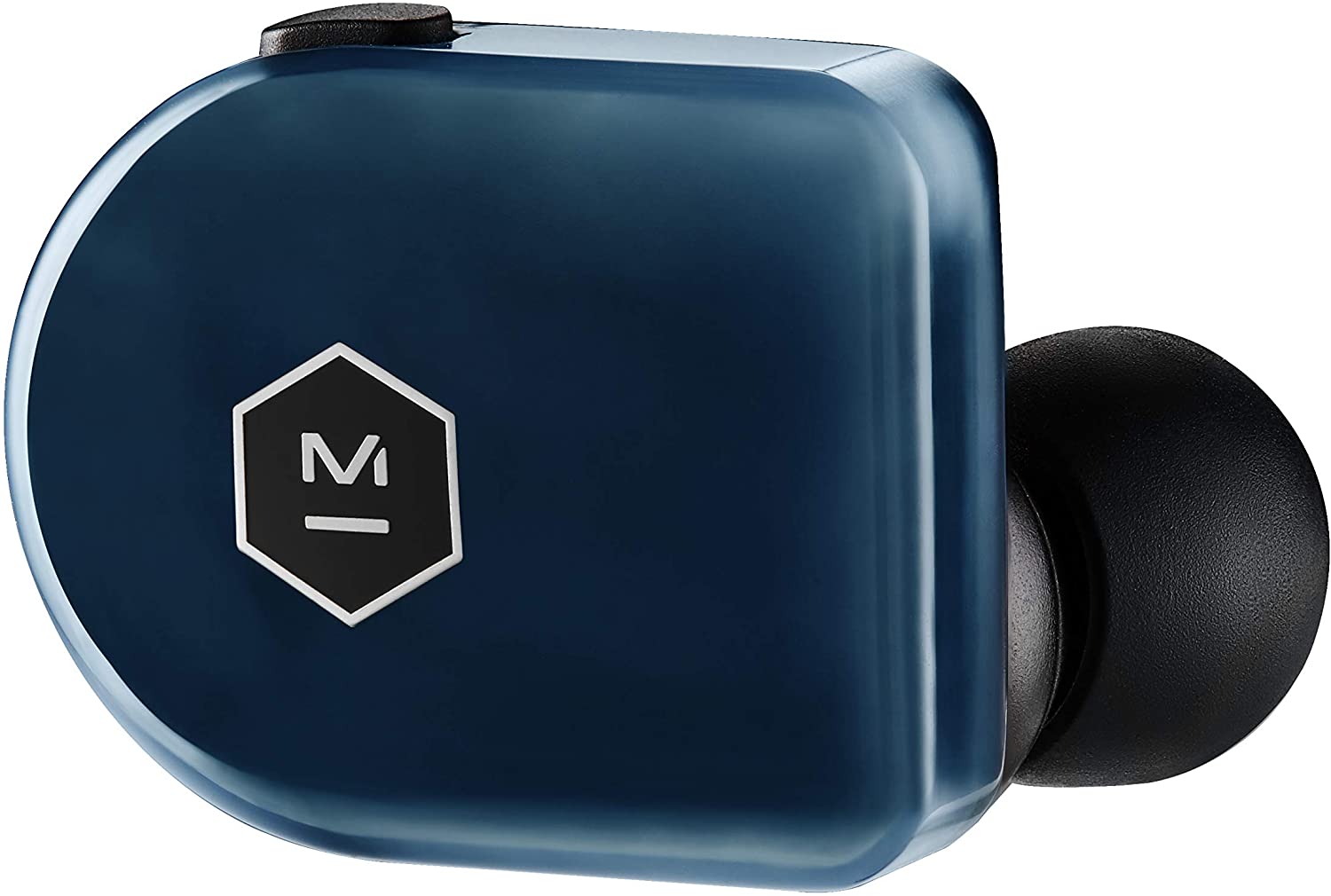 Master and Dynamic MW07 Plus True Wireless Earphones - Steel Blue