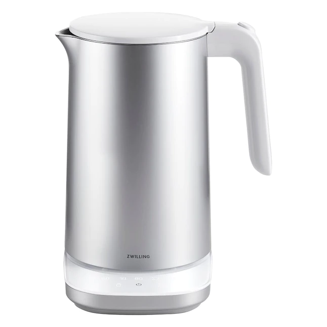 Zwilling  Enfinigy Kettle Pro Cool-Touch Stainless Steel Exterior 6-Cup Corded Digital Electric Kettle
