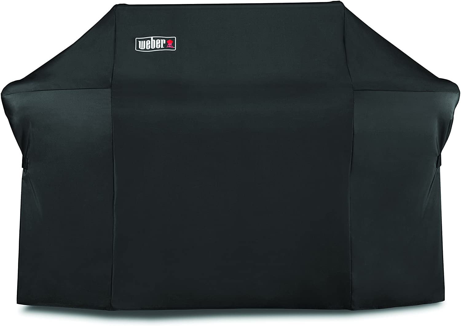 Weber 7109 Grill Cover with Storage Bag for Summit 600-Series Gas Grills.Black