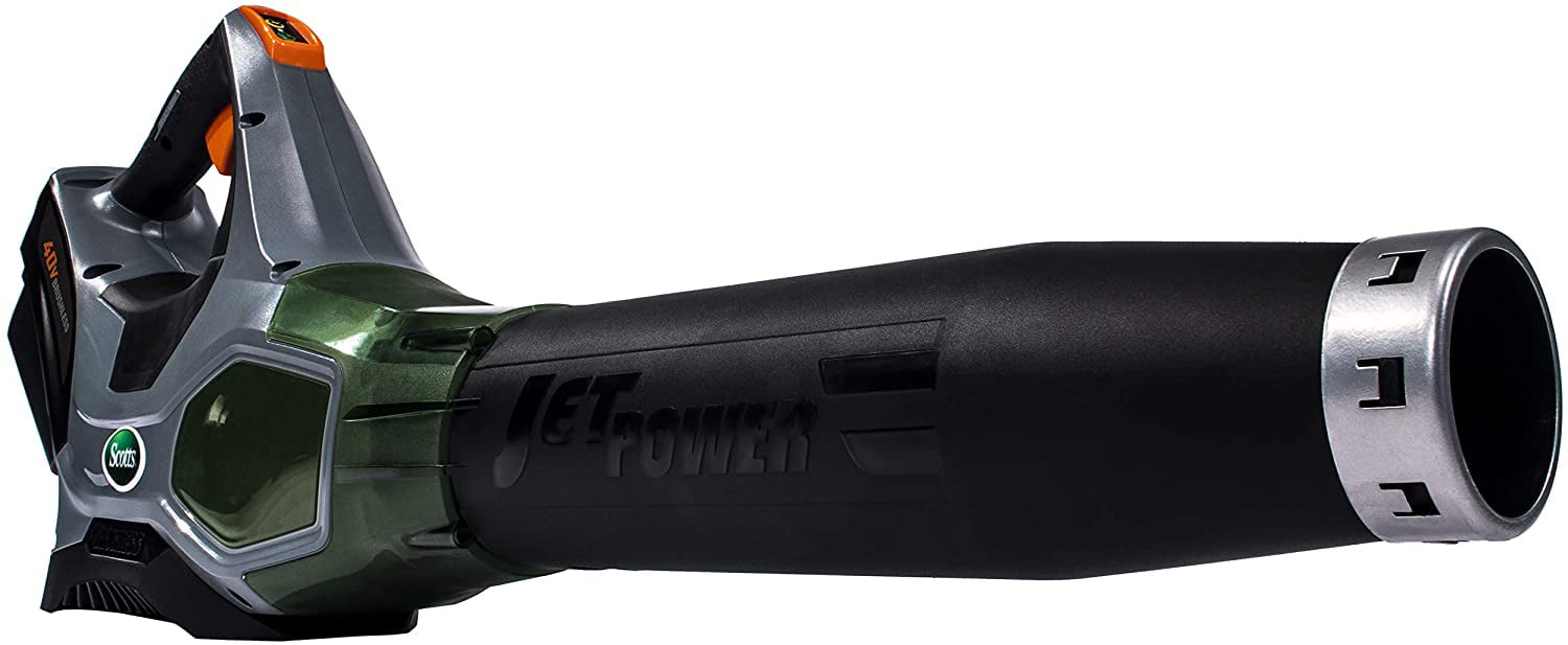 Scotts Outdoor Power Tools LB20040S 40-Volt 140 MPH Cordless Leaf Blower. 2AH Battery & Fast Charger Included