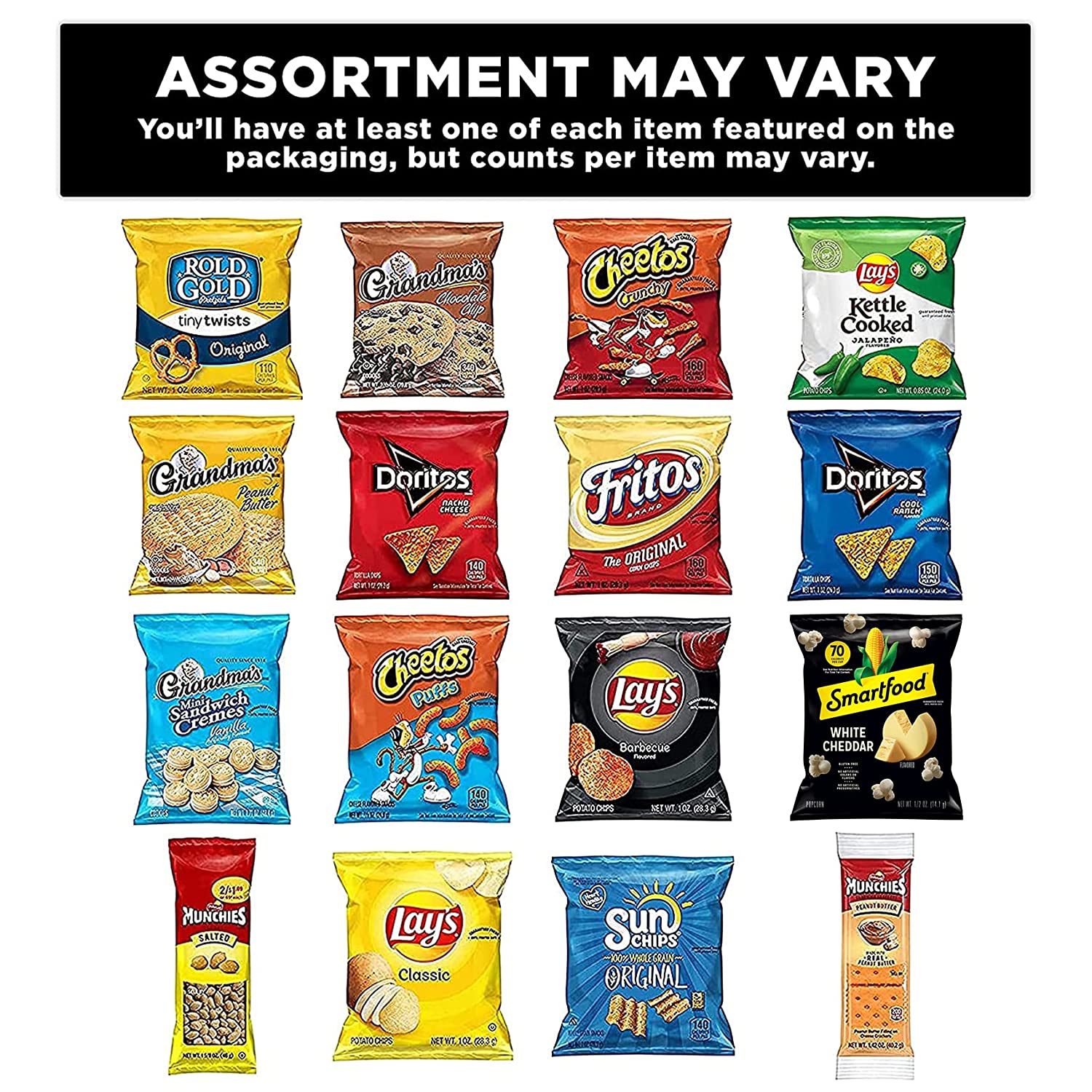 Classic Snack Care Package