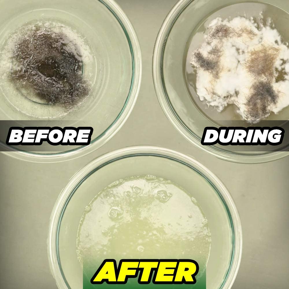 Green Gobbler Liquid Hair & Grease Clog Remover Drain Opener - 2 Pack