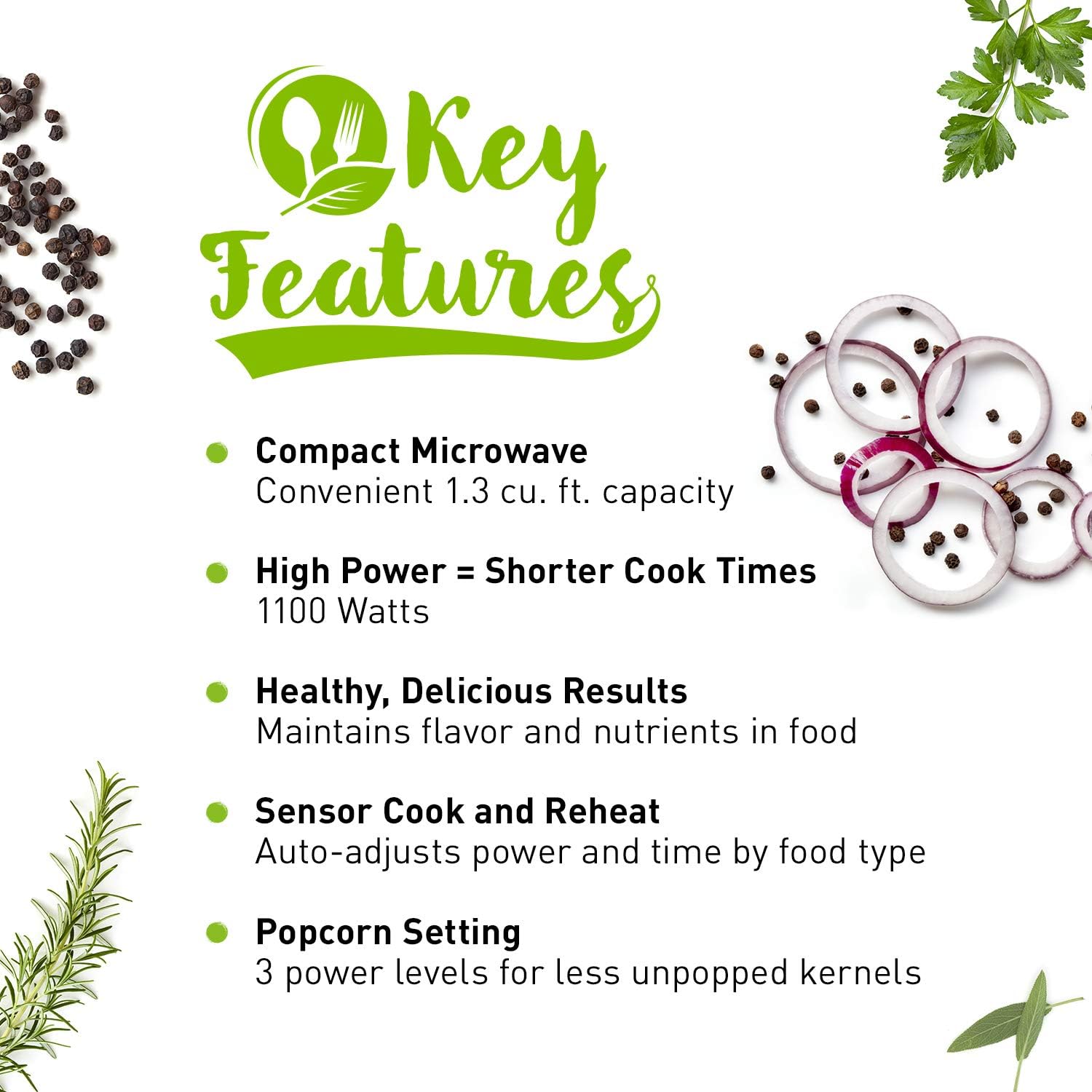 Panasonic NN-SU696S Microwave Oven. 1.3 Cft. Stainless Steel/Silver