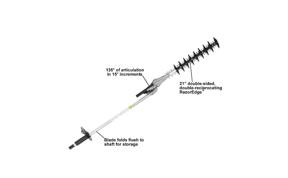ECHO 99944200596 PAS Articulating Hedge Trimmer Attachment