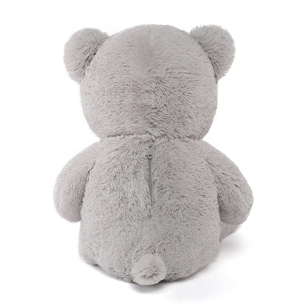 MorisMos Giant Teddy Bear 4ft Stuffed Animal Soft Big Bear Plush Toy. Gray