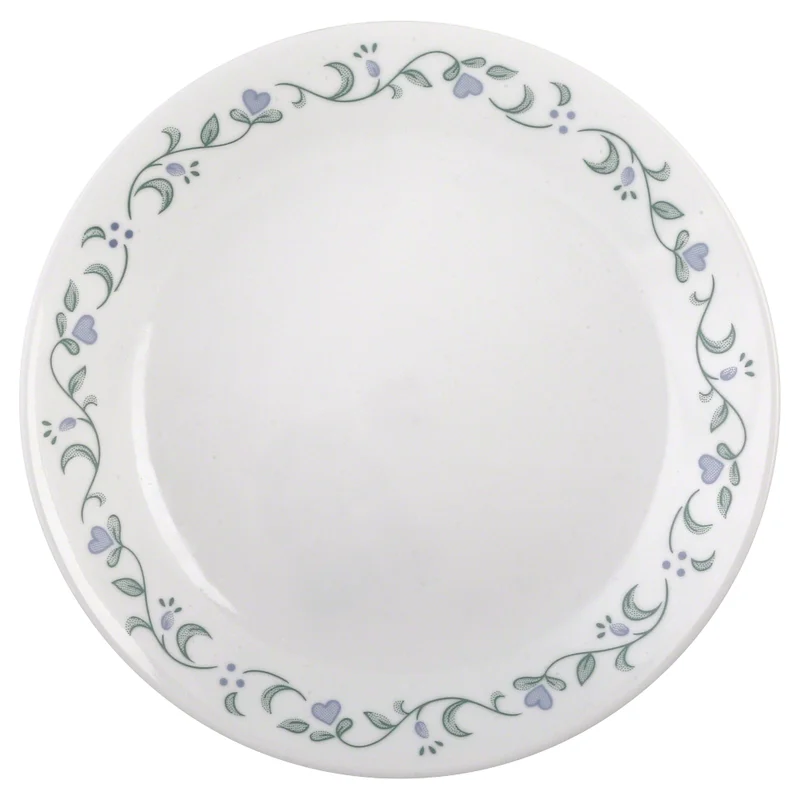 Corelle 6018487 Livingware Country Cottage 8.5″ Salad or Dessert Plate (Set of 6)