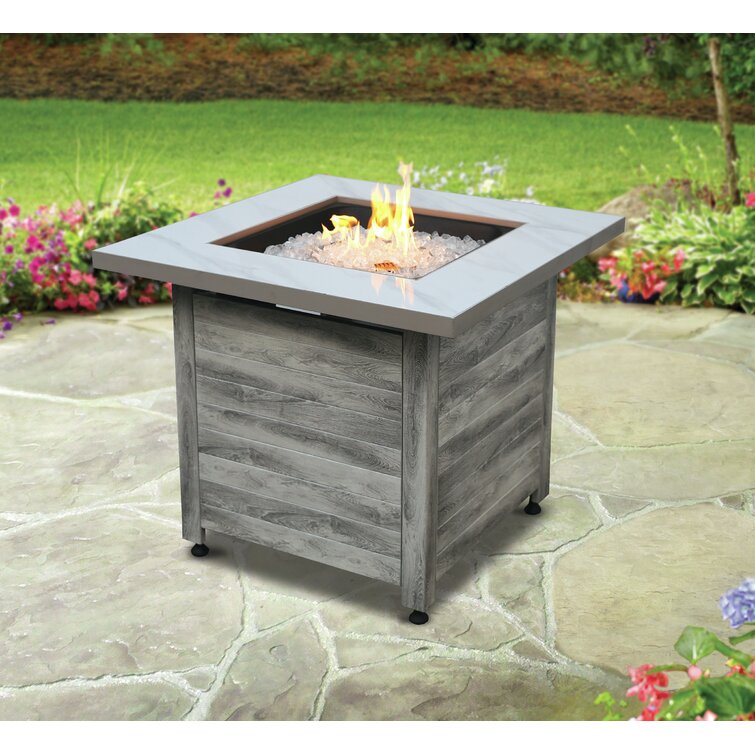 Chesapeake Steel Propane Fire Pit Table