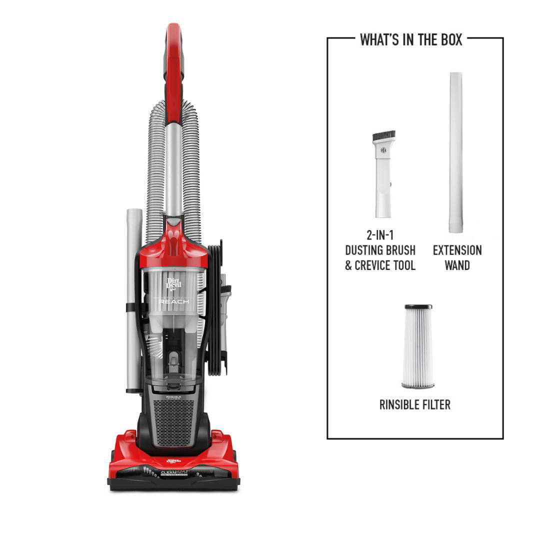 Dirt Devil Endura Reach Compact Upright Vacuum Cleaner. UD20124
