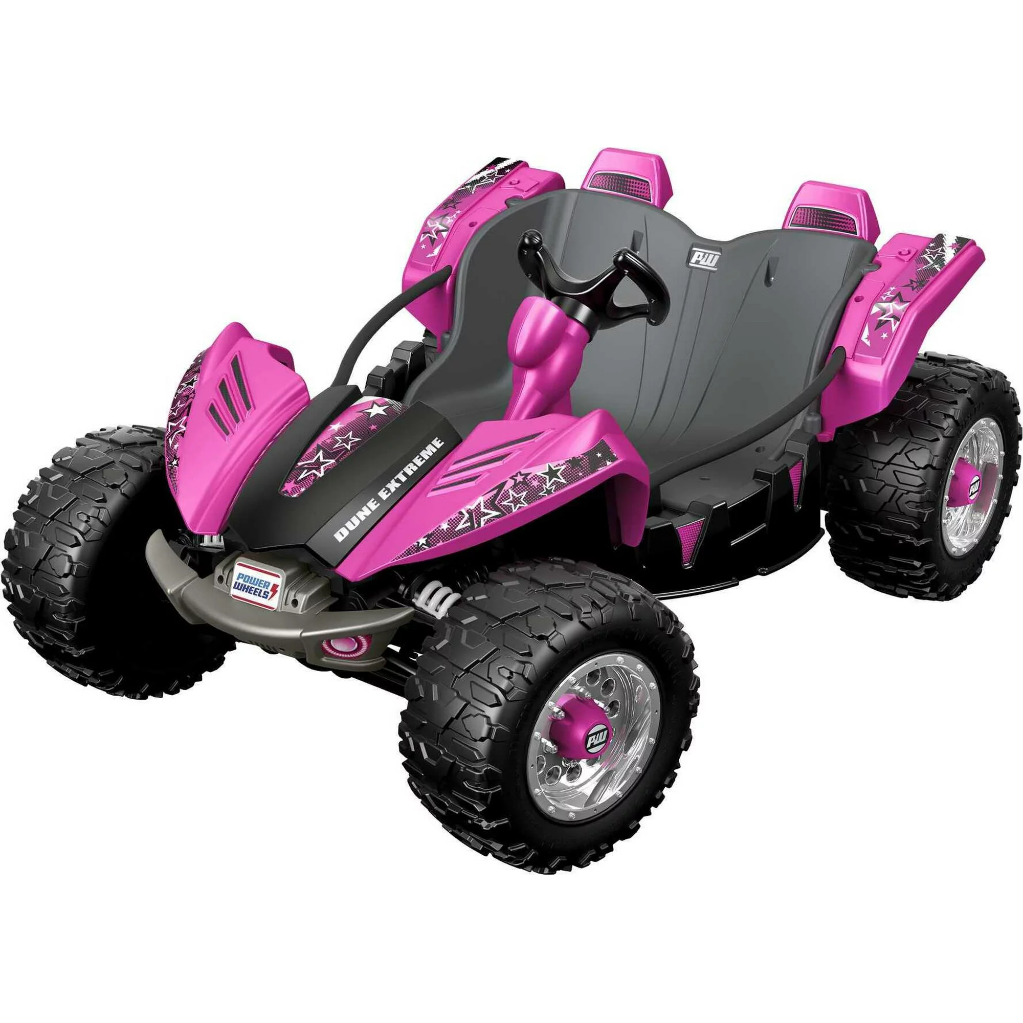 Power Wheels Dune Racer Extreme Battery-Powered Ride-On Vehicle with Charger. Pink