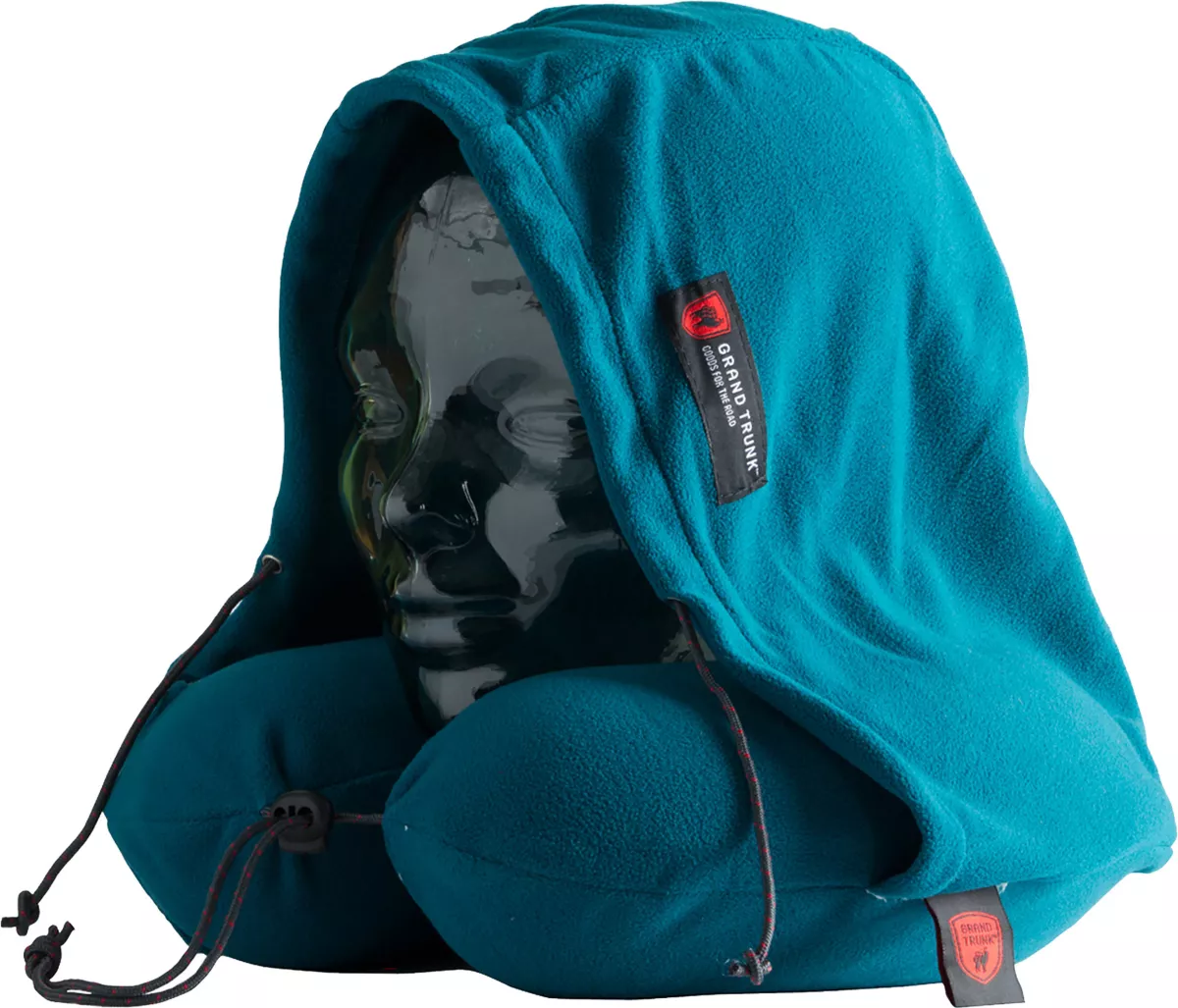 Grand Trunk Men-s Blackout Hooded Neck Pillow