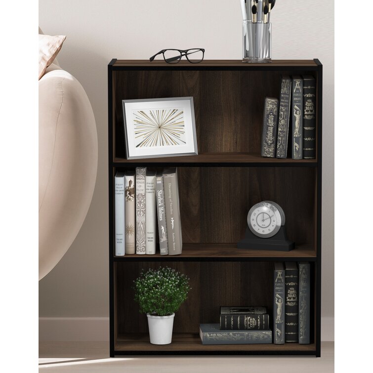 Breylynn 31.5” H x 22.7” W x 9.7″ D Standard Bookcase
