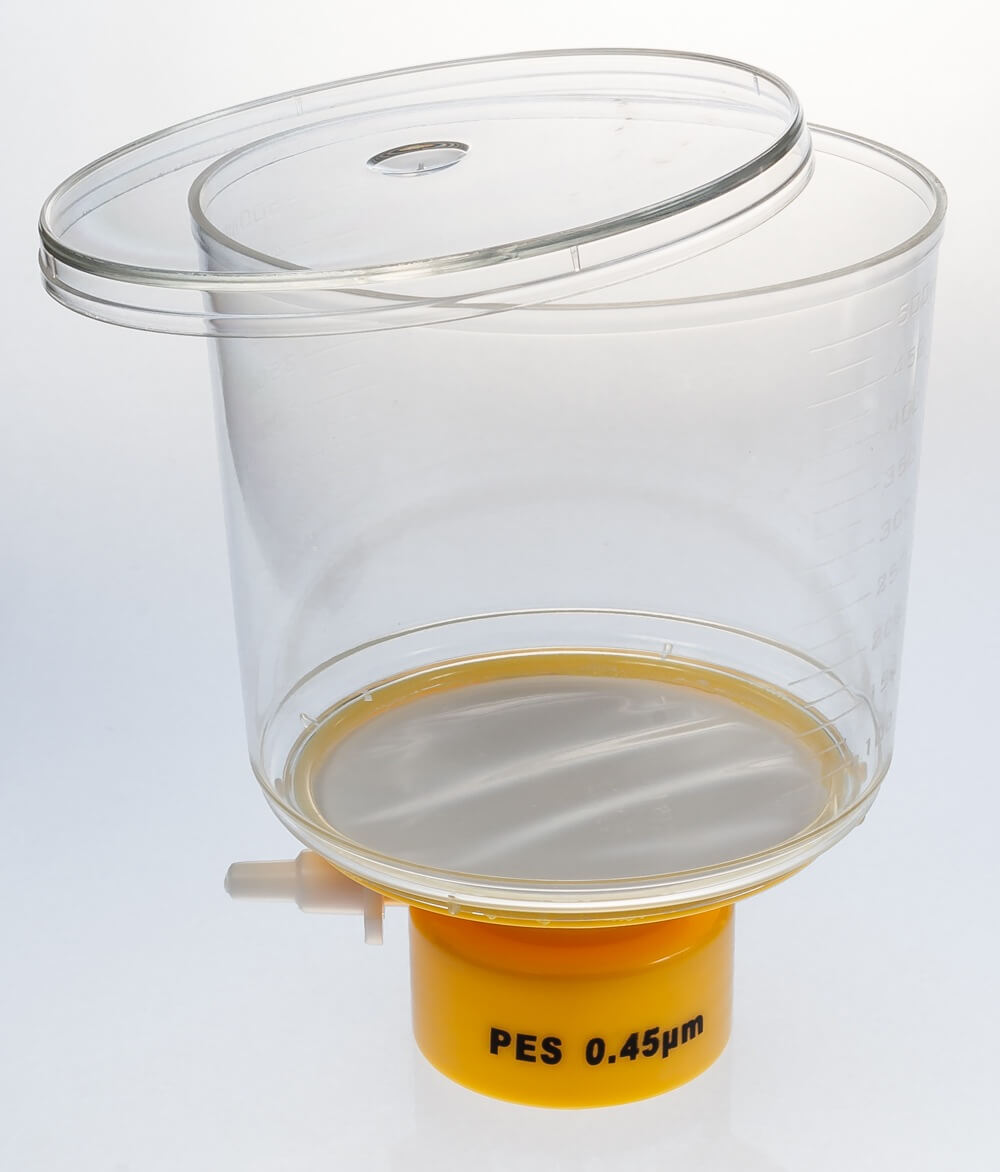 UltraCruz Filter Flask. 500ml. PES. 0.45um