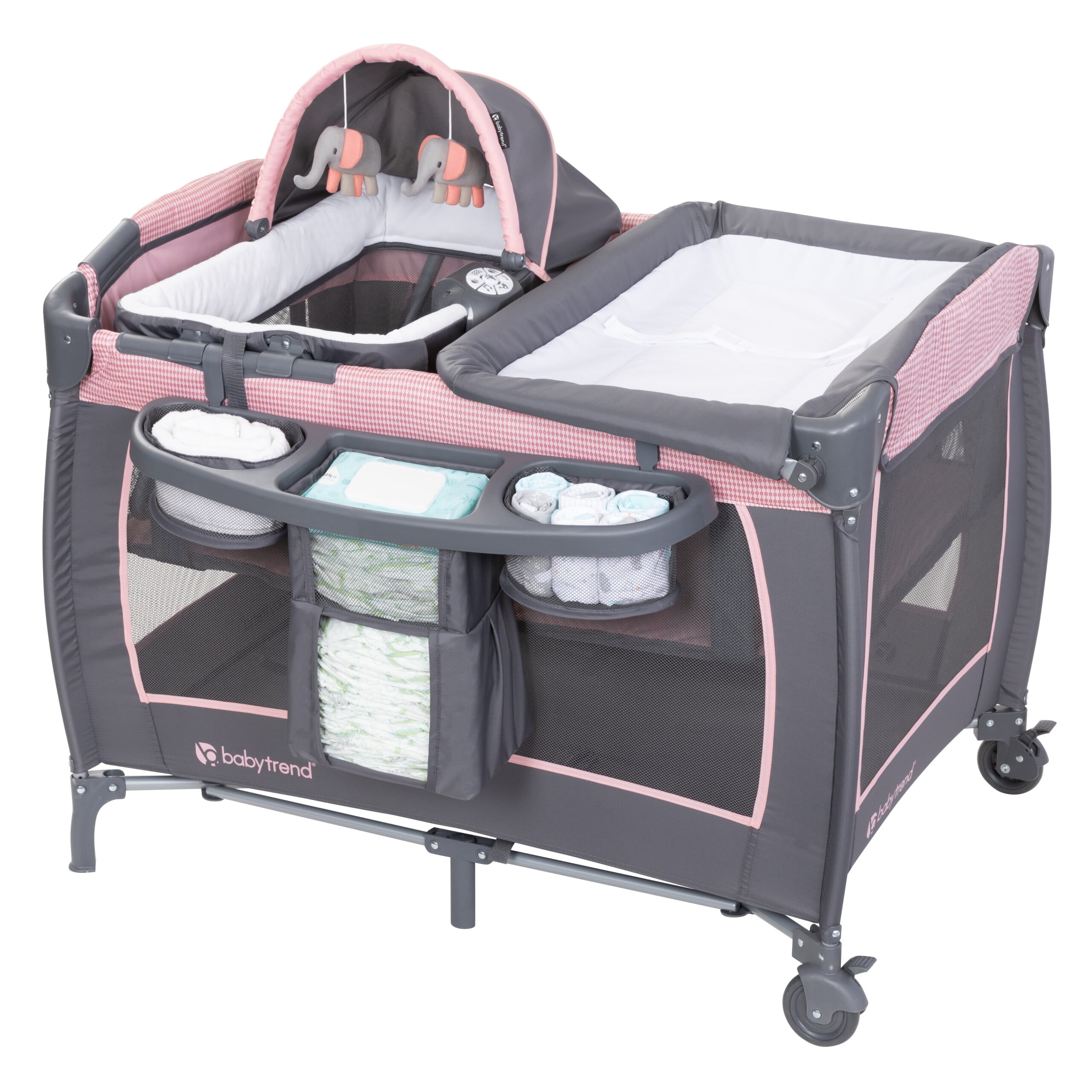 Baby Trend Lil Snooze Deluxe III. Cozy Pink