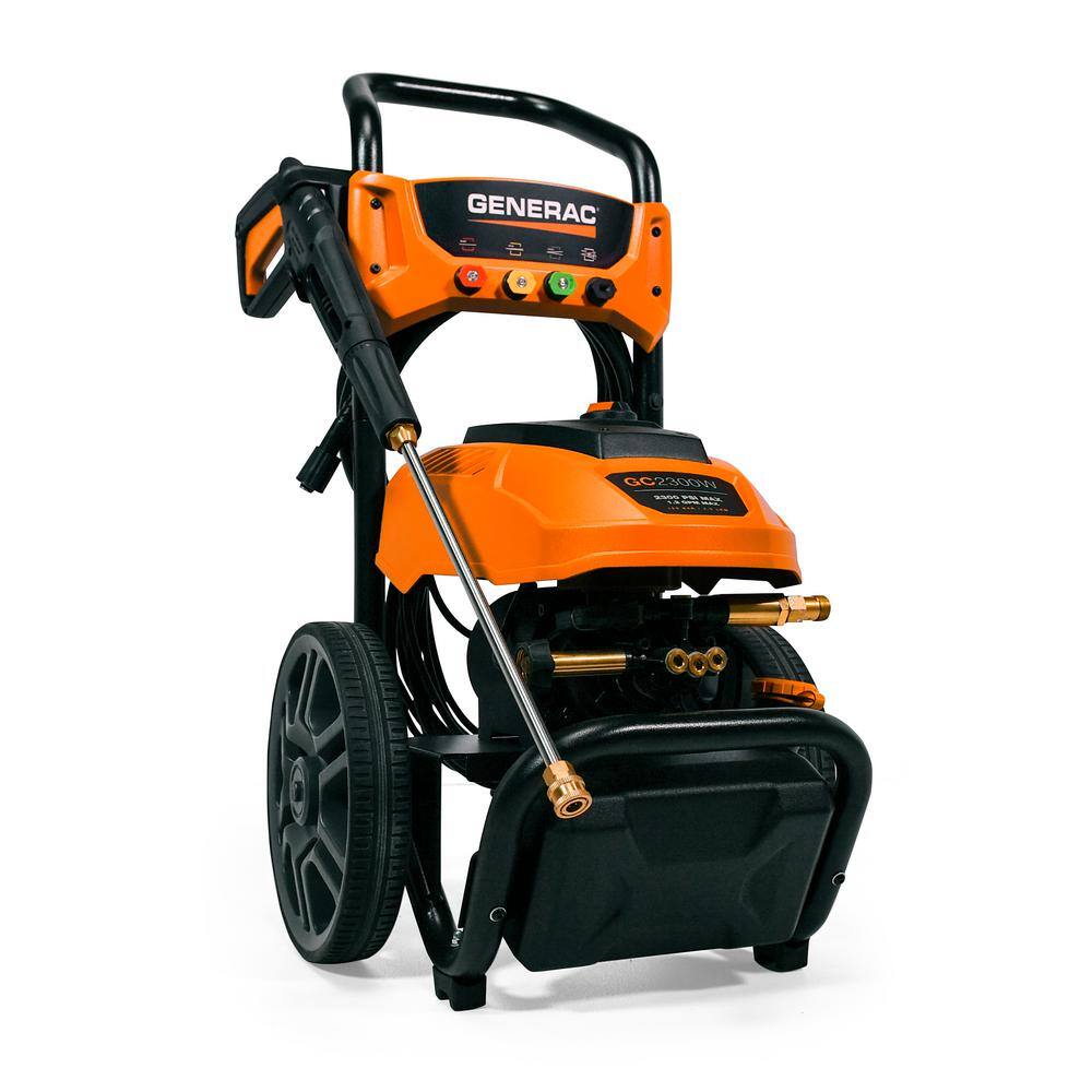 Generac 8887 GC2300W 2300 PSI 1.2 GPM Electric Pressure Washer