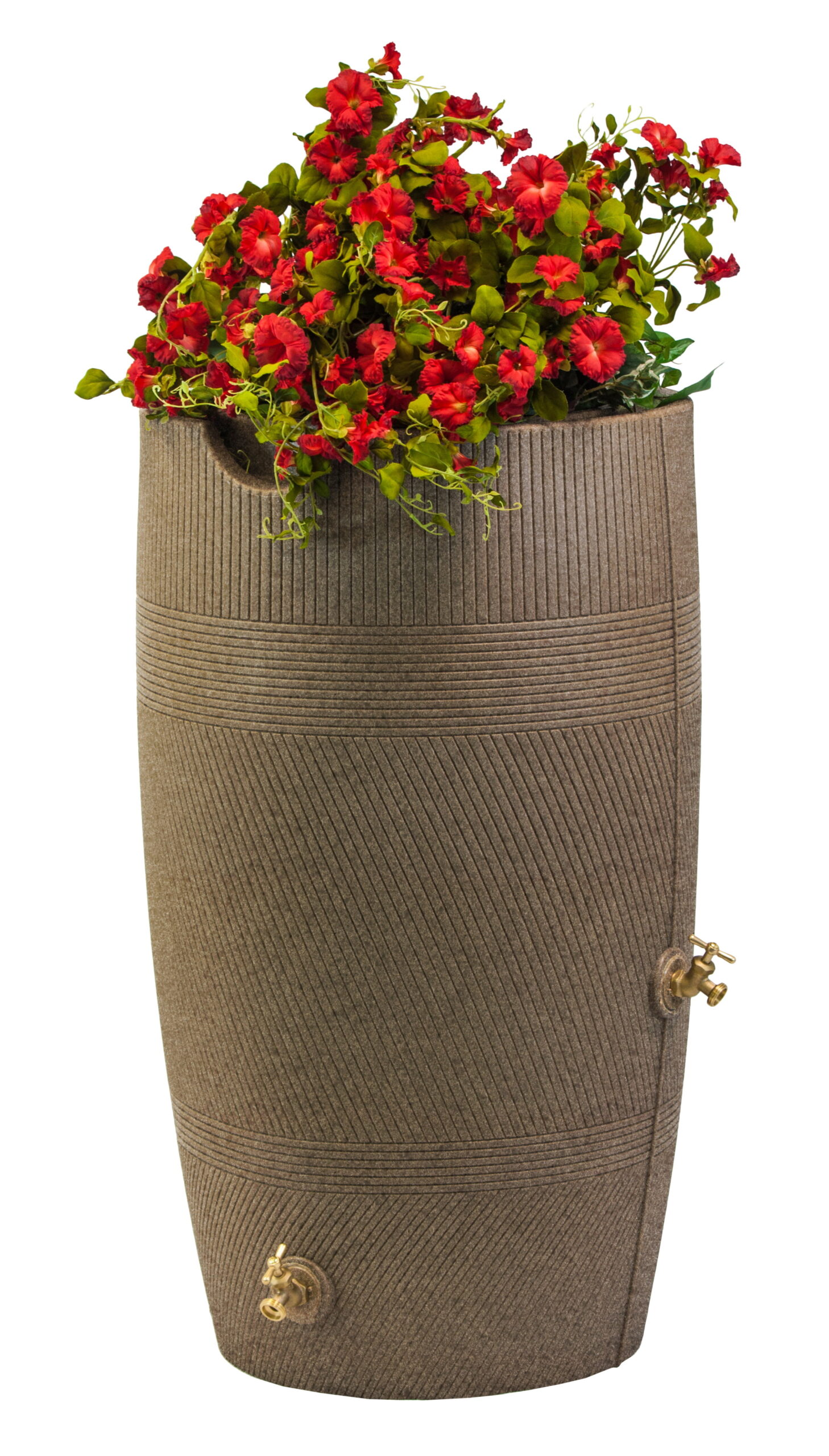 Good Ideas Impressions Havana 50 Gallon Rain Saver - Khaki Granite