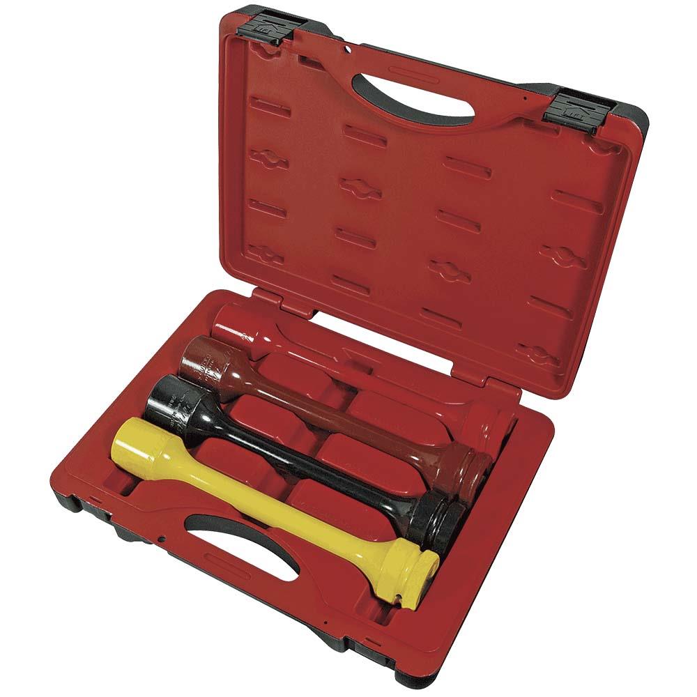 American Forge & Foundry AFF 4-Piece Standard (SAE) 1-in Drive Set Intermediate Socket Set