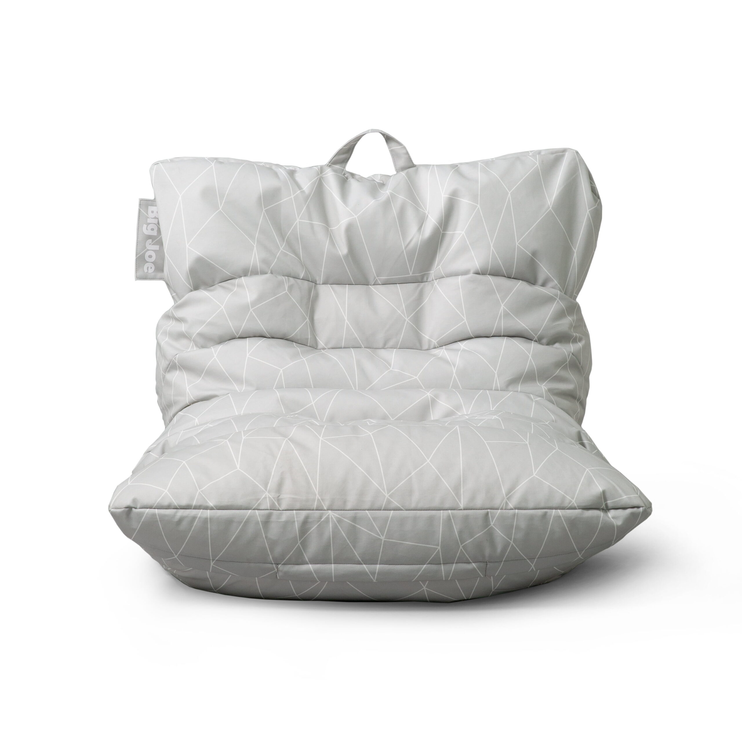 Big Joe Roma Bean Bag Chair. Smartmax 3ft. Moonstone Tessellation