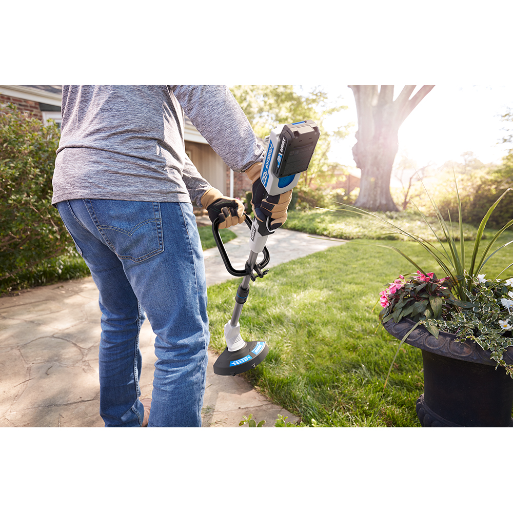 HART 20-Volt Hybrid String Trimmer (Battery Not Included)