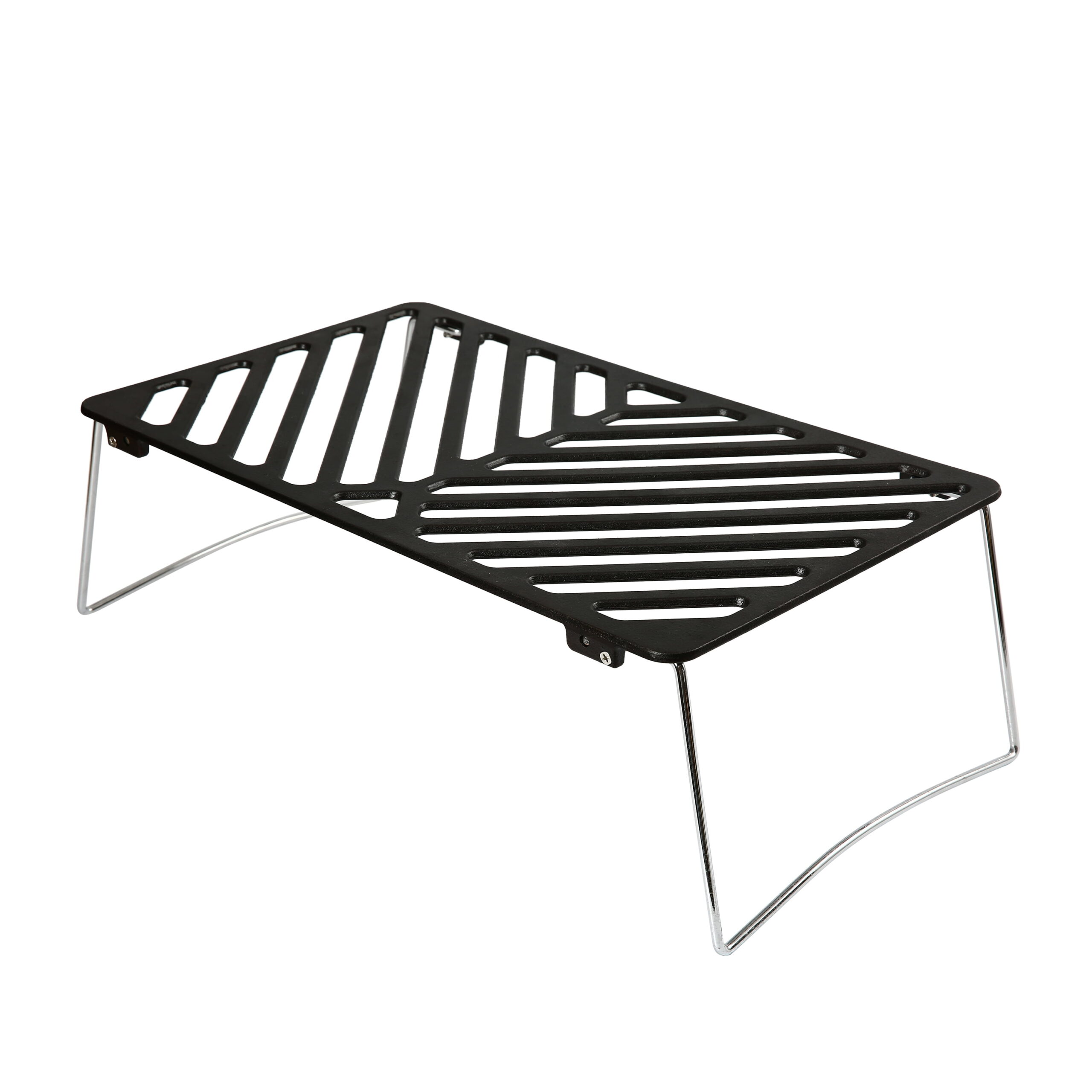 Ozark Trail Cast Iron Grill Grate with Folding Legs