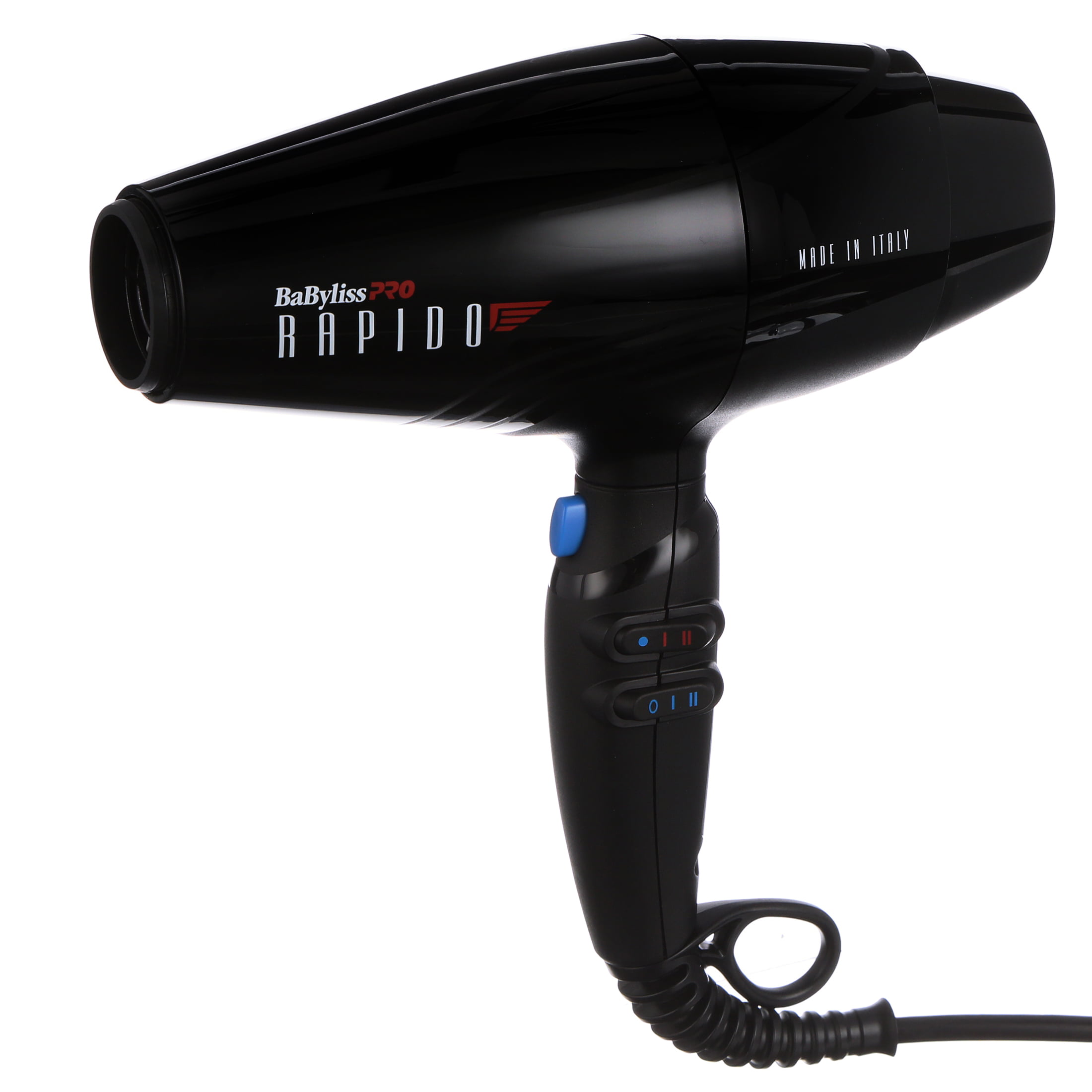 Babyliss Pro Rapido Hair Dryer. Black