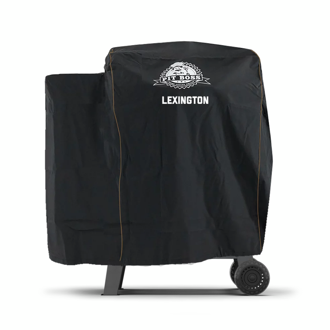 Pit Boss Lexington Grill Cover. Heavy Duty Weather Resistant Pellet Grill Cover