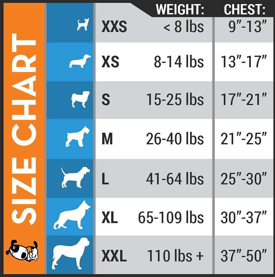 ThunderShirt Classic Anxiety & Calming Vest for Dogs. Heather Grey. Large