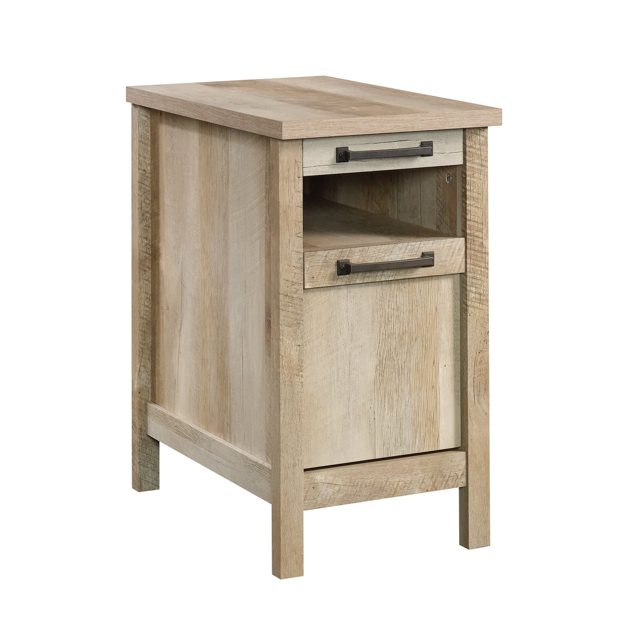 Sauder Cannery Bridge Side Table. Lintel Oak Finish