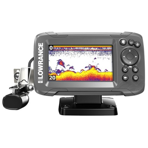 Lowrance HOOK² 4x with Bullet Skimmer Transducer