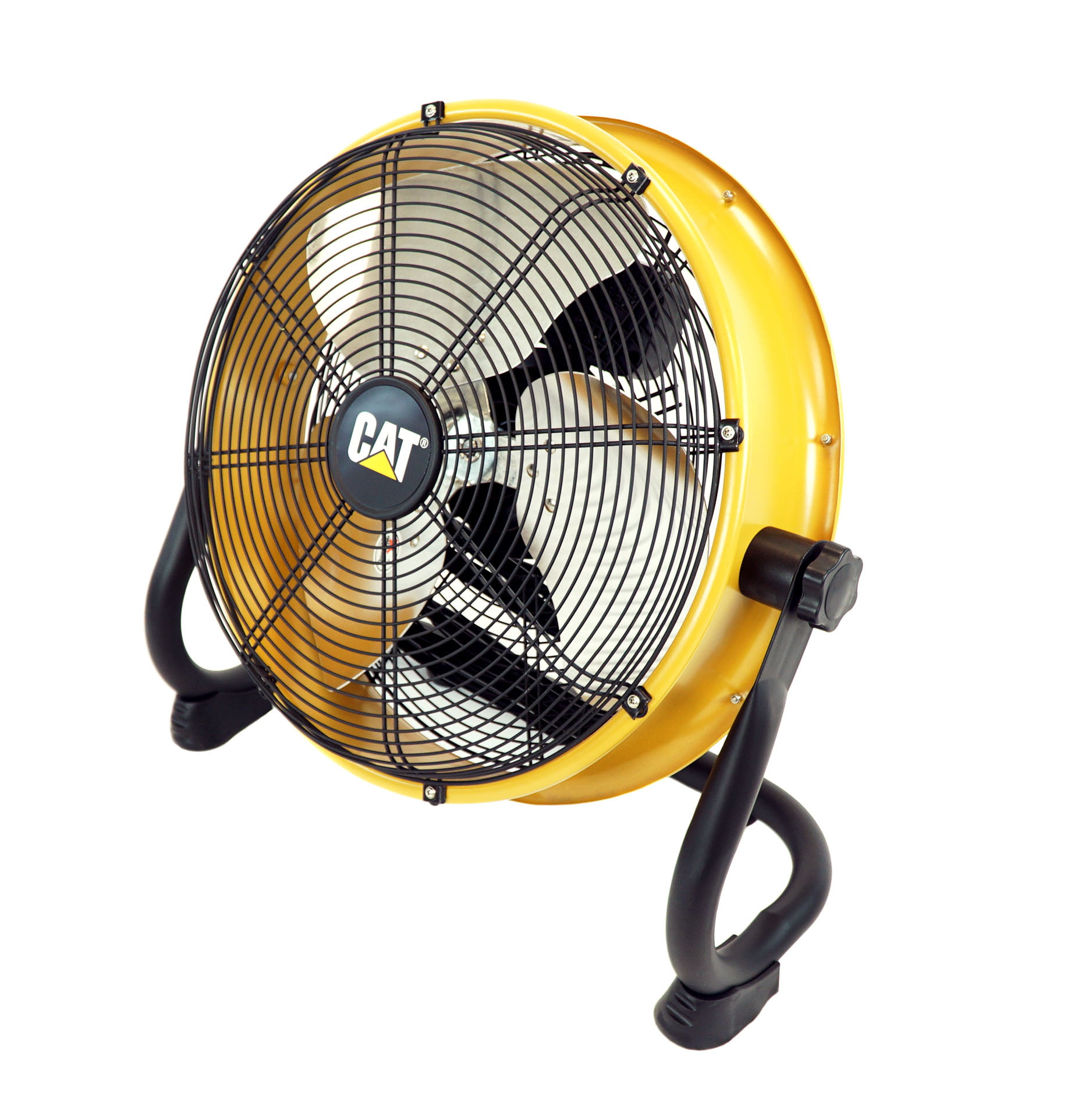 Caterpillar 14″ Industrial Shroud DC Floor Fan