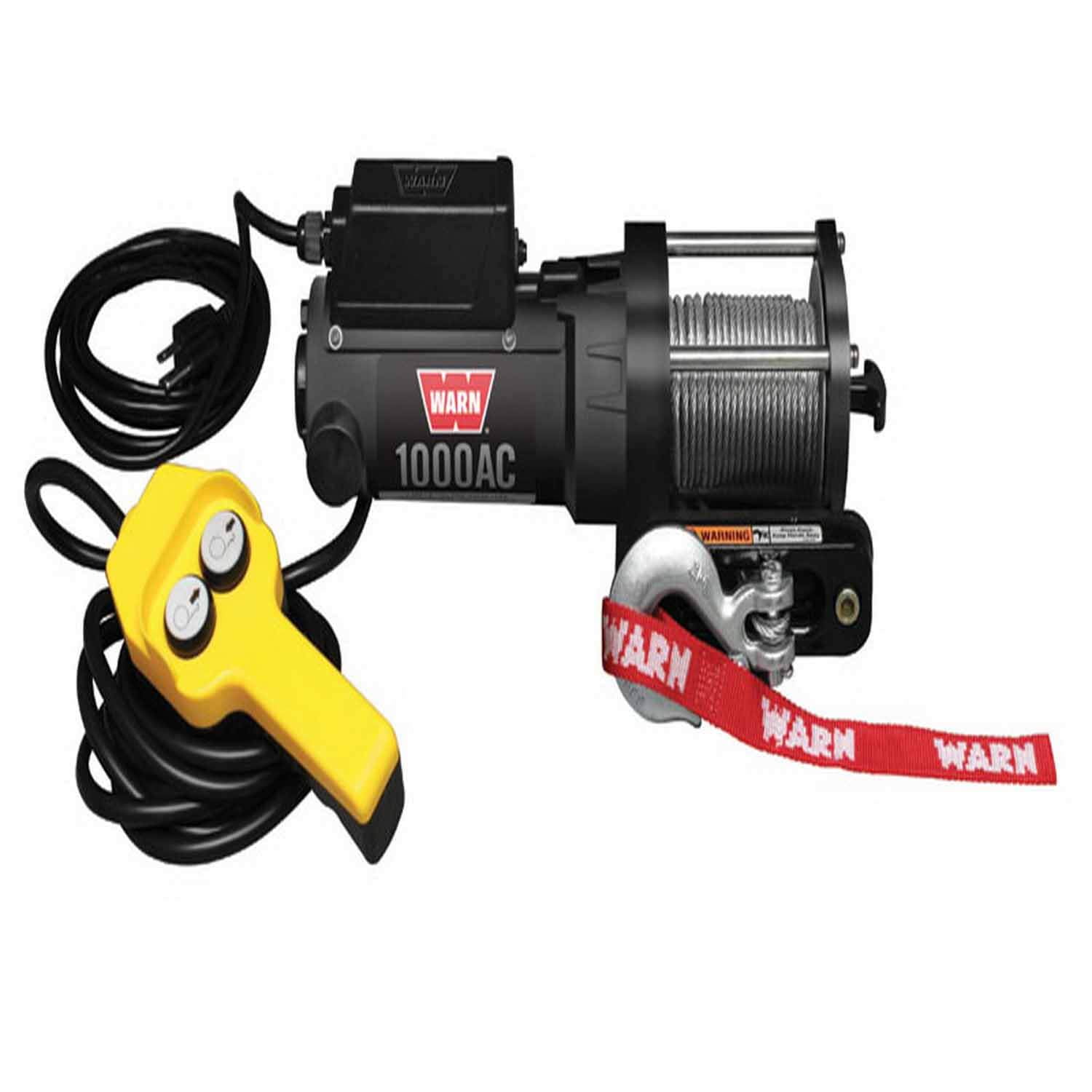 Warn 80010 1000 AC 120V Electric Winch