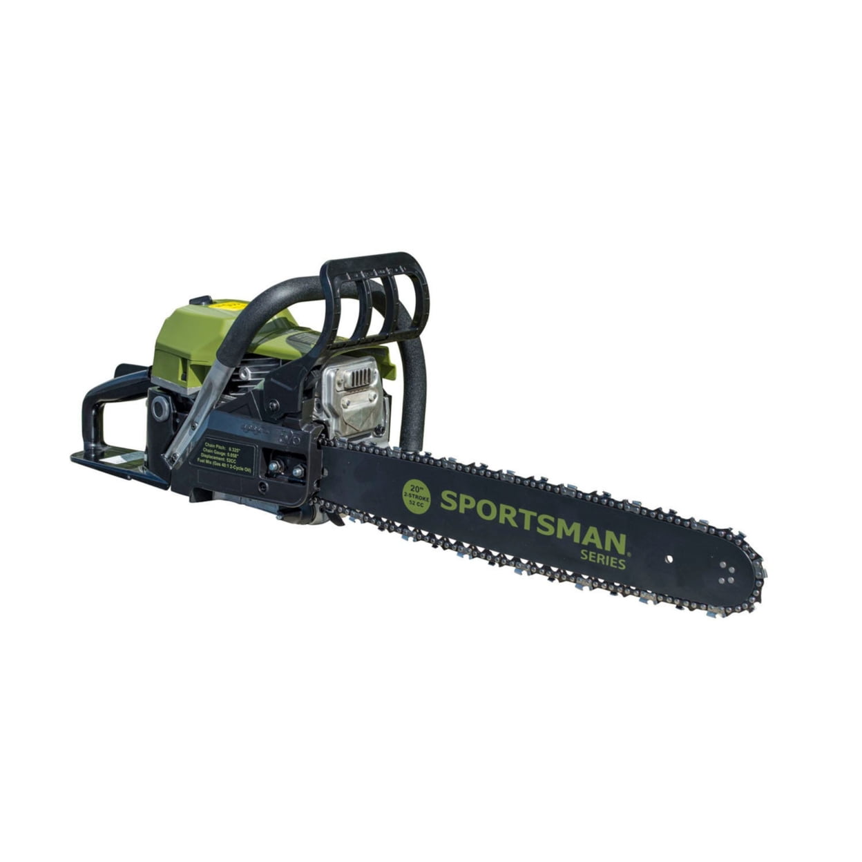 Sportsman Series 20″ 52 cc Gas 2-Stroke Rear Handle Chainsaw