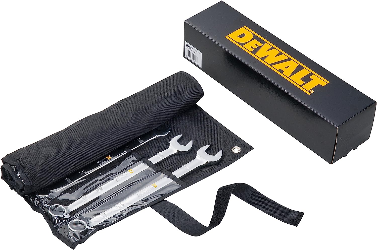 DEWALT Combination Wrench Set. MM. 18 Piece (DWMT19237)
