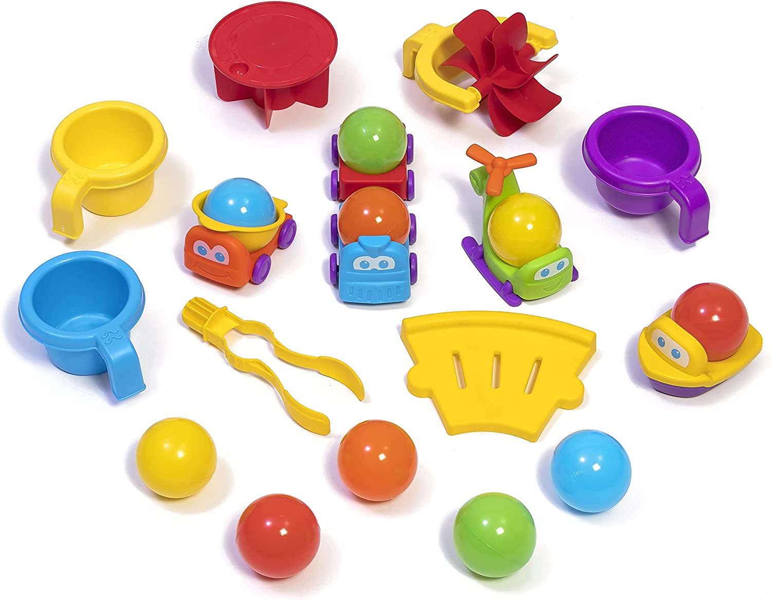 Step2 Ball Buddies Adventure Center Water Table | Water & Activity Play Table for Toddlers